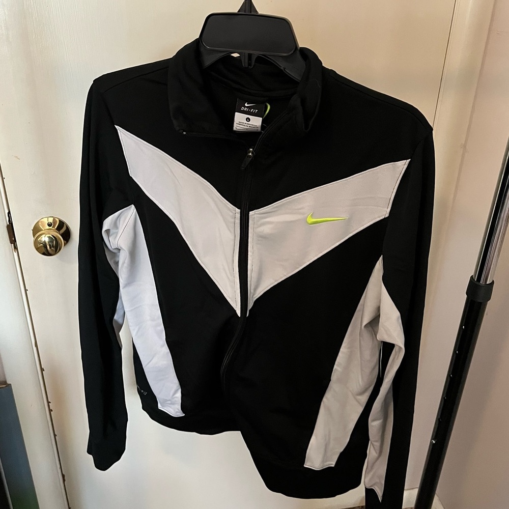 Nike Dri Fit Full Zip Jacket Size Large